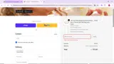 LASTCHANCE20 coupon verification screenshot