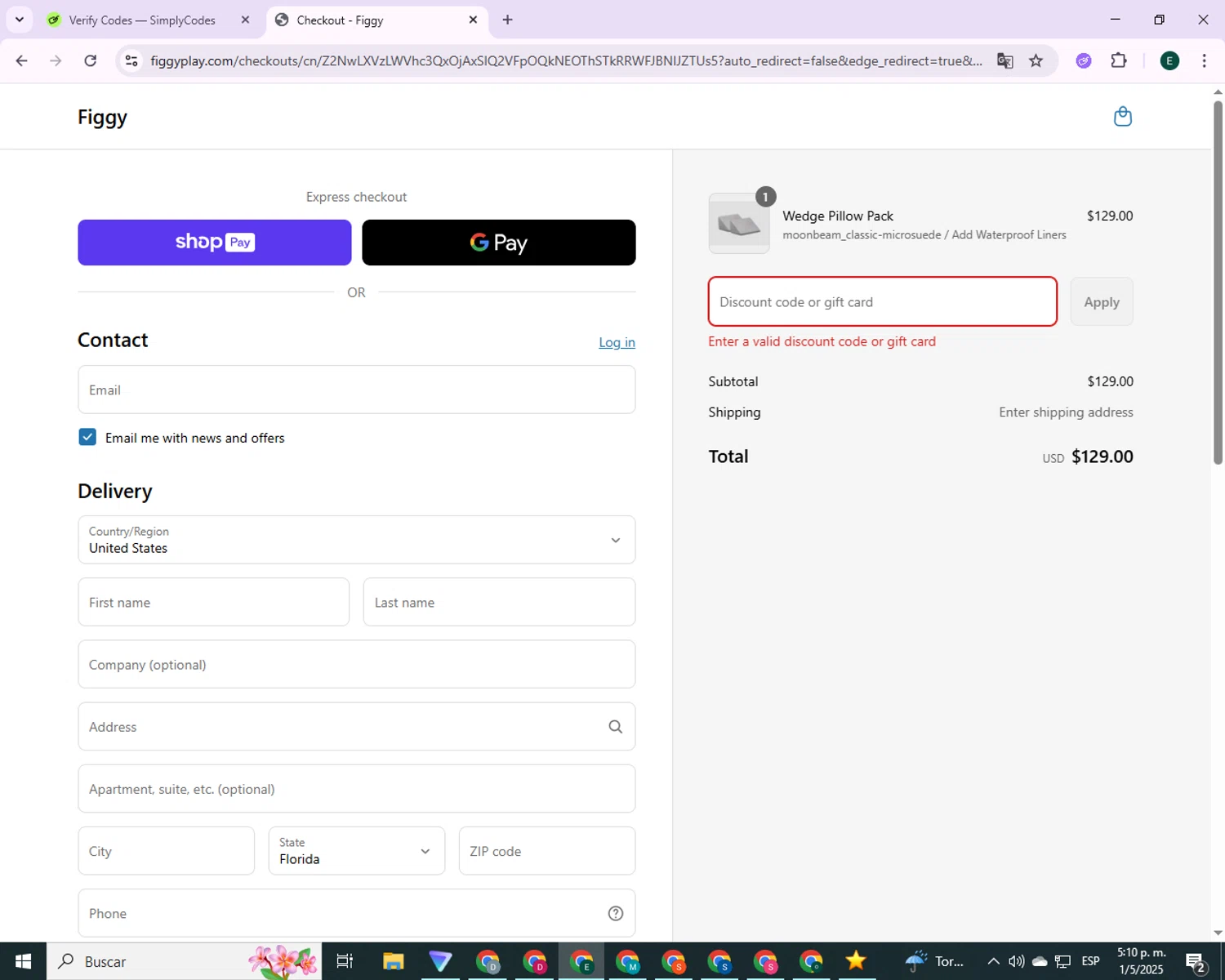 Cherry Servers discount code screenshot showing code NEWSLETTERGANG10 applied at Cherry Servers checkout page. Uploaded by SimplyCodes community member 00000008 on Jul 16, 2025