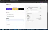 WELCOME10 coupon verification screenshot