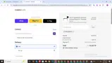 WELCOME10 coupon verification screenshot
