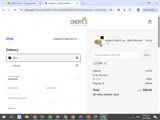 Cheryls Herbs coupon verification screenshot