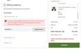 SUMMER10 coupon verification screenshot
