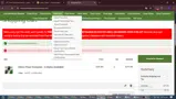 WELCOME10 coupon verification screenshot