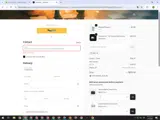SCA coupon verification screenshot