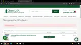 FRENCHHENS coupon verification screenshot