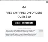 Chestnut Hill Griffins coupon verification screenshot