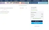 Chestnut Hill Griffins coupon verification screenshot
