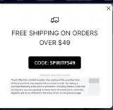Chestnut Hill Griffins coupon verification screenshot