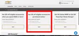 GET10ACCY coupon verification screenshot