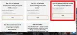 CHARGER10 coupon verification screenshot