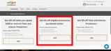 SAVE10ACCY coupon verification screenshot