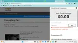 SAVE10ACCY coupon verification screenshot