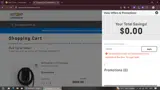 ROAD20 coupon verification screenshot