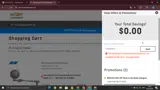 POWERUP10 coupon verification screenshot