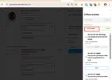V2H10 coupon verification screenshot