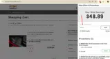 ROAD15 coupon verification screenshot