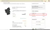 GET15ACCY coupon verification screenshot