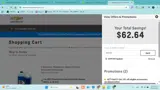SHIP499 coupon verification screenshot
