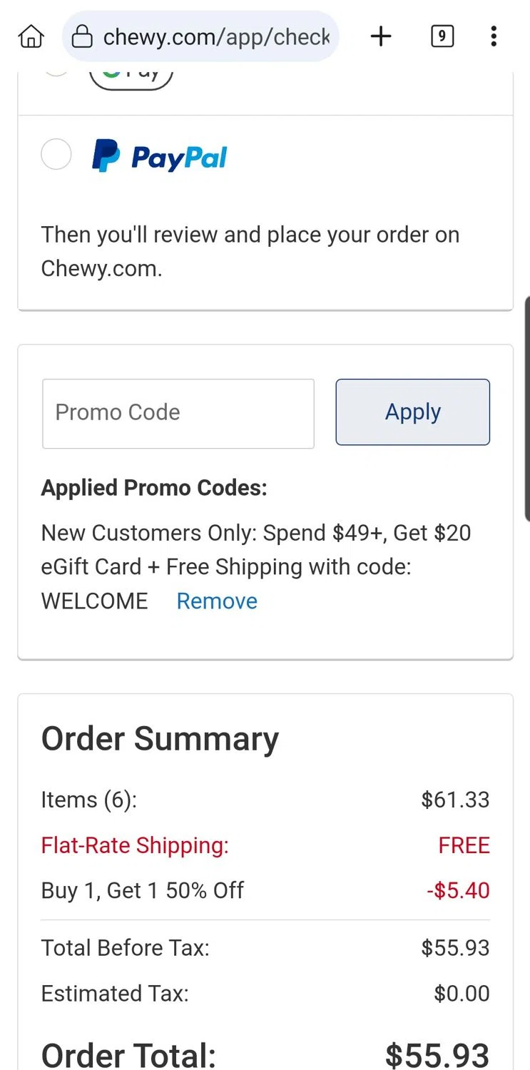 Chewy Promo Codes – 15% Off | March 2024