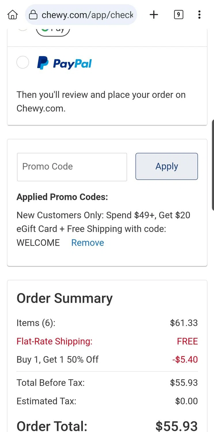 Chewy Promo Codes 15 Off May 2024