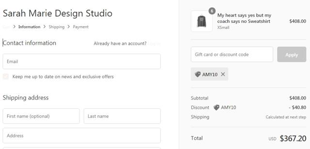 Cheyenne Mountain Zoo checkout page showing Cheyenne Mountain Zoo discount code box | Screenshot taken by SimplyCodes community member on May 3, 2021