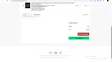 Chicago Artisan Market coupon verification screenshot