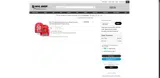 Chicago Blackhawks Shop coupon verification screenshot