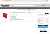 Chicago Blackhawks Shop coupon verification screenshot
