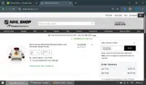 Chicago Blackhawks Shop coupon verification screenshot