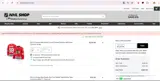 Chicago Blackhawks Shop coupon verification screenshot
