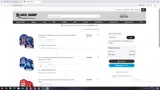 Chicago Blackhawks Shop coupon verification screenshot