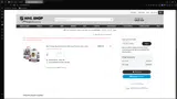 Chicago Blackhawks Shop coupon verification screenshot