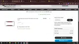 Chicago Blackhawks Shop coupon verification screenshot
