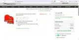 Chicago Blackhawks Shop coupon verification screenshot
