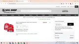 Chicago Blackhawks Shop coupon verification screenshot