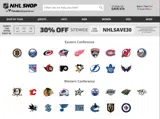 NHLSAVE30 coupon verification screenshot