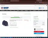 Chicago Bears coupon verification screenshot