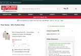 Chicago Bears coupon verification screenshot