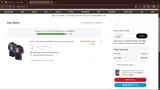 Chicago Bears coupon verification screenshot