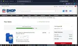 Chicago Bears coupon verification screenshot
