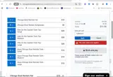 Chicago Boat Rentals coupon verification screenshot