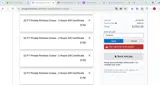 Chicago Boat Rentals coupon verification screenshot