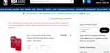 HYPE coupon verification screenshot