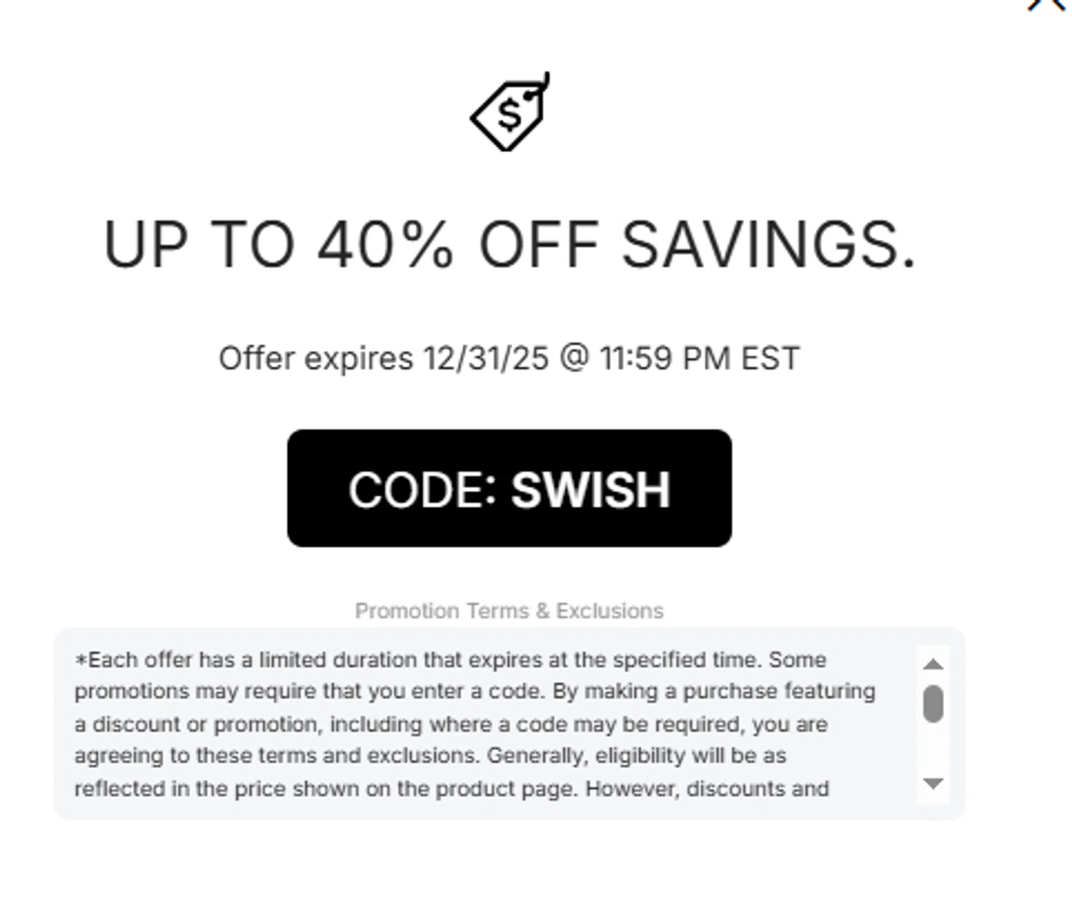 Chicago Bulls promo code screenshot showing code SWISH applied at Chicago Bulls checkout page. Uploaded by SimplyCodes community member DORIANGEL on Dec 22, 2025