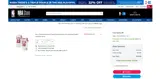 YK32H34FDD8X coupon verification screenshot