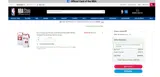 Chicago Bulls coupon verification screenshot