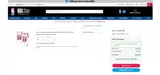TTW5D6ZM6DBY coupon verification screenshot