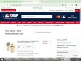 Chicago Cubs coupon verification screenshot