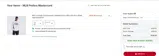 Chicago Cubs coupon verification screenshot