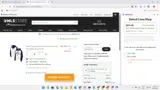 GOALMORE coupon verification screenshot